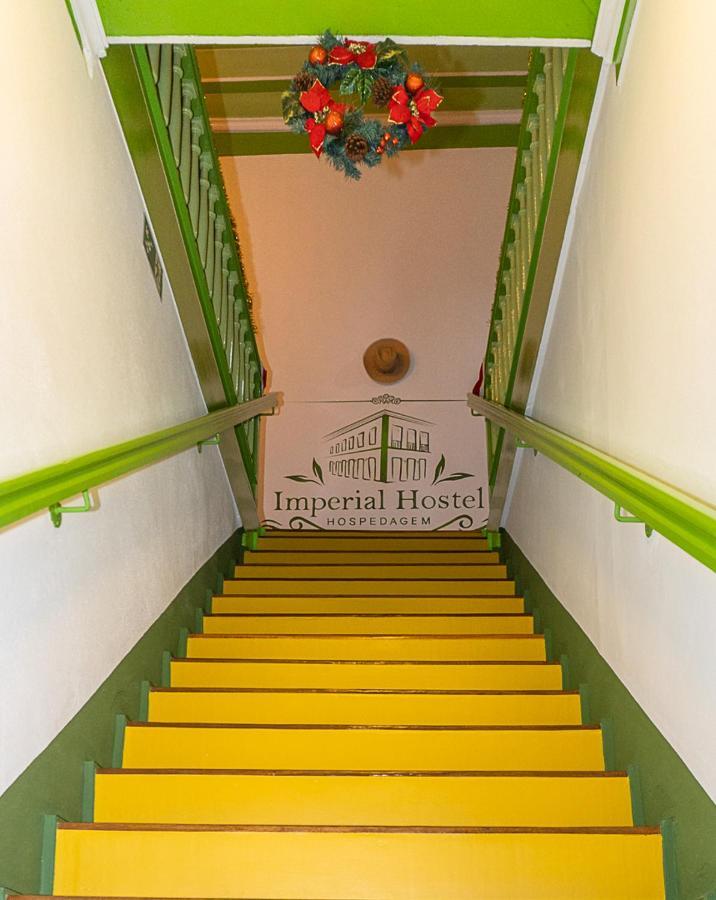 Imperial Hostel Hospedagem Sao Luiz do Paraitinga Exteriör bild